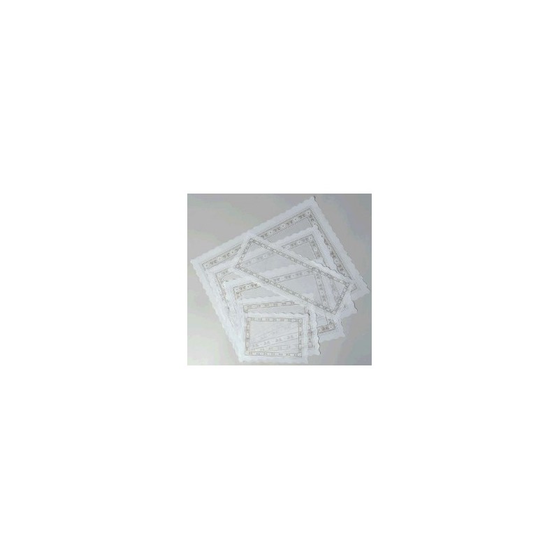 Blondas Parafina 21 x 27 cm (100 und)