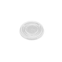 Tapa Tarrina rpet  transparente  redonda 118 cc (100 und)(25)