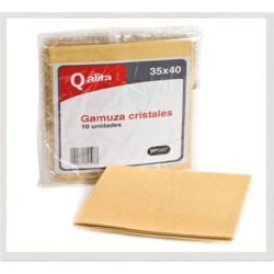 Gamuza cristales Qalita 35 x 40 (10)
