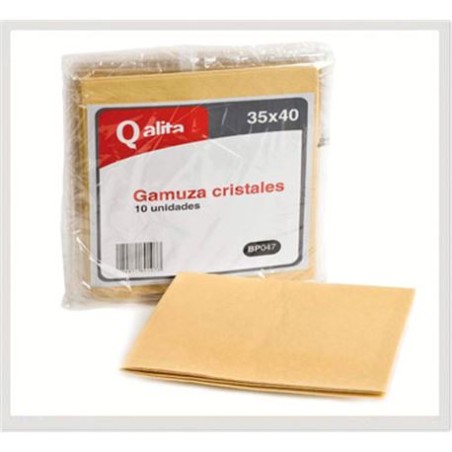 Gamuza cristales Qalita 35 x 40 (10)