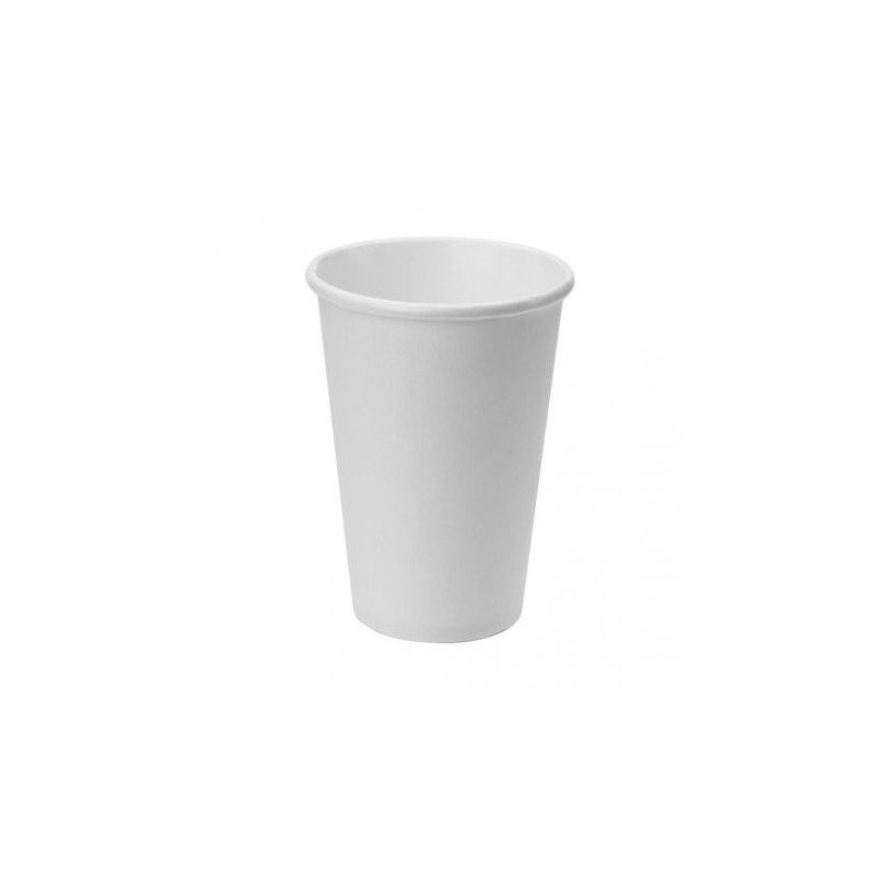 Vaso Papel Blanco 12 onzas  (50 und)(20)