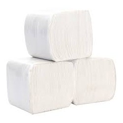 Serv. 21 x 15 cm Interdobladas Blanca  (4000 uds)