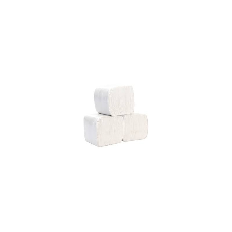Serv. 17 x 20 cm Interdobladas Blanca  (4000 uds)
