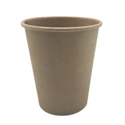 Vaso cartón Kraft-Vending  8 OZ (50 uds)(20)