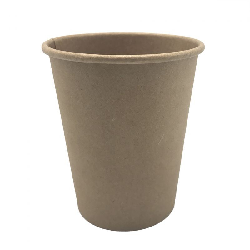 Vaso cartón Kraft-Vending  8 OZ (50 uds)(20)