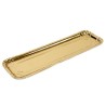 Bandeja cartón 15 x 43 cm No.55 ORO (50 und)