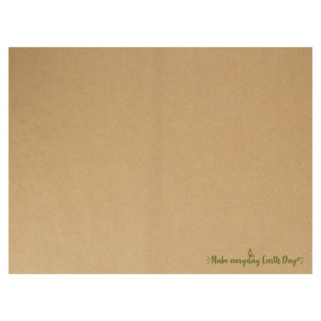 Mantel 30 x 40 cm Papel Kraft "Greentek" (1500 und)