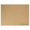 Mantel 30 x 40 cm Papel Kraft "Greentek" (1500 und)