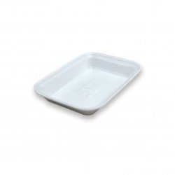 Bandeja 86 blanca 21x15,5x3,5cm  (600 Und)