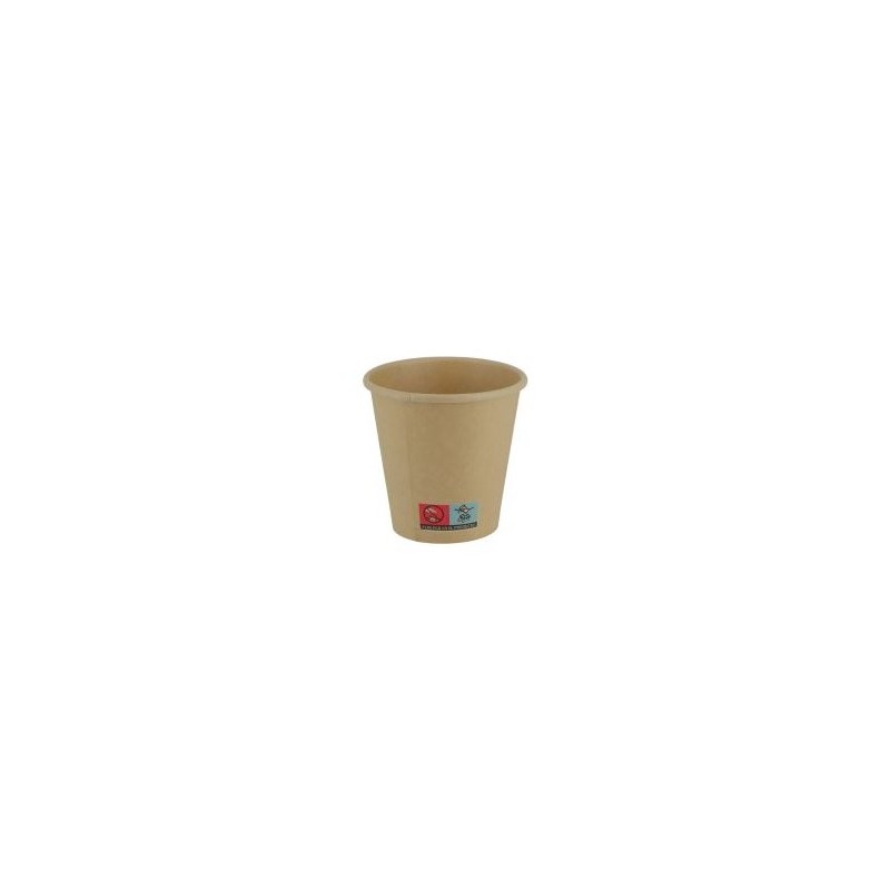 Vaso cartón Kraft-Vending  4 OZ (50 uds)(20)