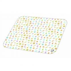 Tapa Envase aluminio 2000 cc   25.1x18.9 cm (100 und)(6)
