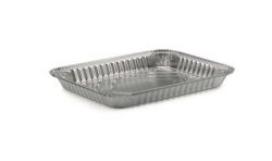 Envase aluminio 2000 cc 26x19x5.6 cm (100 und)(6)