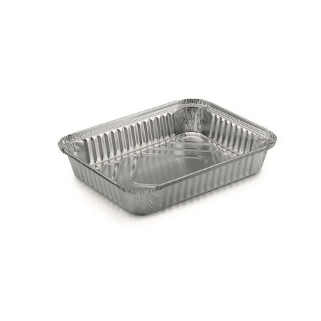 Envase aluminio 2000 cc 26x19x5.6 cm (100 und)(6)