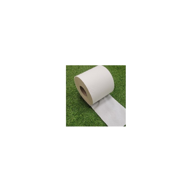 Bobina Secamanos Cel. 2 capas 100% Celulosa Laminado 130 m Higicel (6 uds)