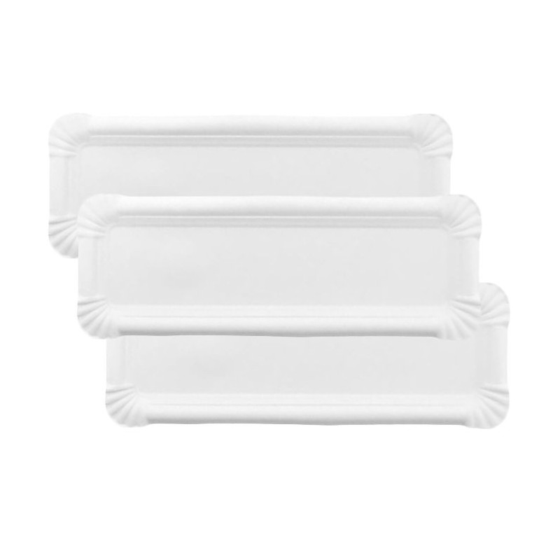 Bandeja cartón 15 x 43 cm No.55 (50 und)