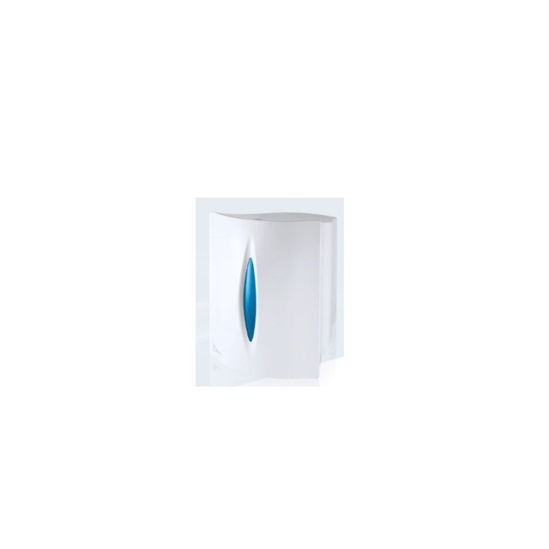 Dispensador Portarollo Papel Hig. Industrial Visor Gris 45 mm