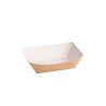 Barqueta  Kraft 300 cc  11 x 7 x 3.5 cm (100 und)(10)