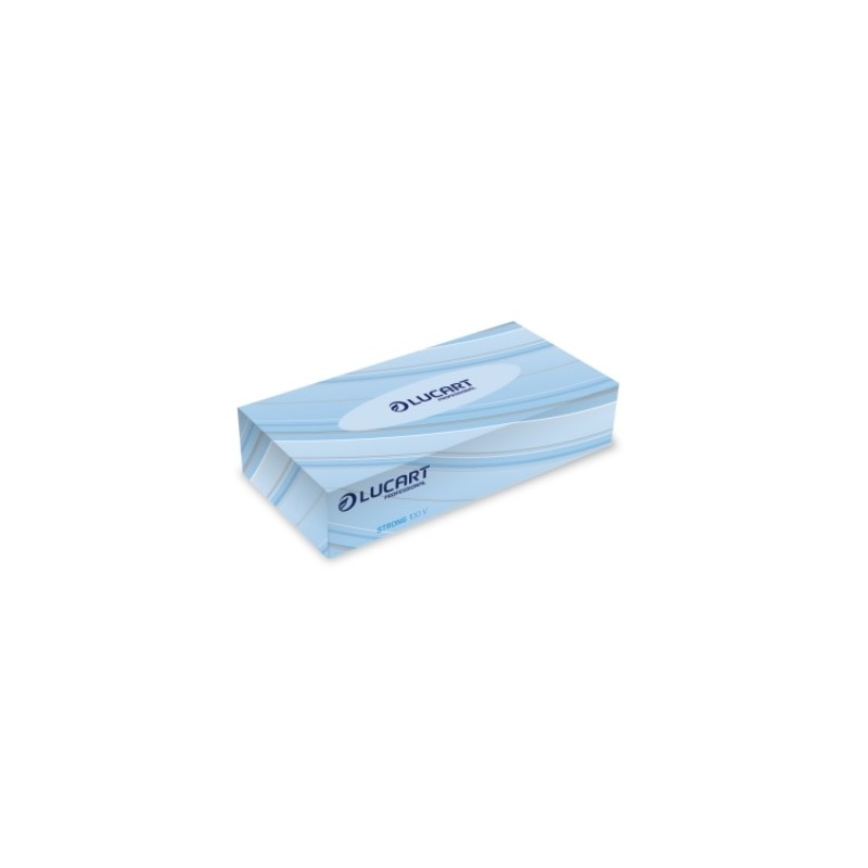 Tissue facial 2 capas Lucart  20 x 21 P/100 (40)
