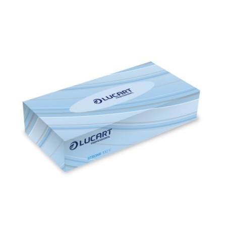 Tissue facial 2 capas Lucart  20 x 21 P/100 (40)