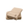 Serv. 17 x 17 1 capa celulosa, BIO-ECO 100% beige (400 und)(30)