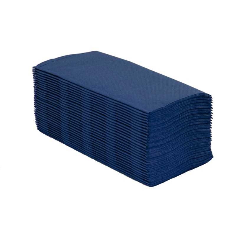 Serv. 30 x 40 cm. Micropunto 1/6 Americana, 2 Capa Celulosa Azul (50 und)(48)