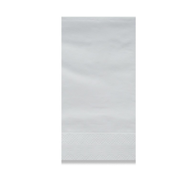 Serv. 40 x 40   1/8    2 Capas Celulosa Blanca (100 und)(24)