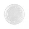 Tapa Envase rPet Redondo Transp. 177/ 237 ml- 6/8 Oz  (100 und)(10)