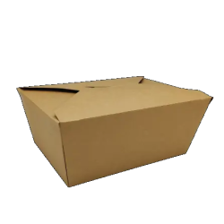 Caja Americana Kraft 2800 cc  200x140x90 mm (40 uds)(4)