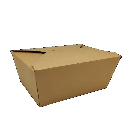 Caja Americana Kraft 2800 cc  200x140x90 mm (40 uds)(4)