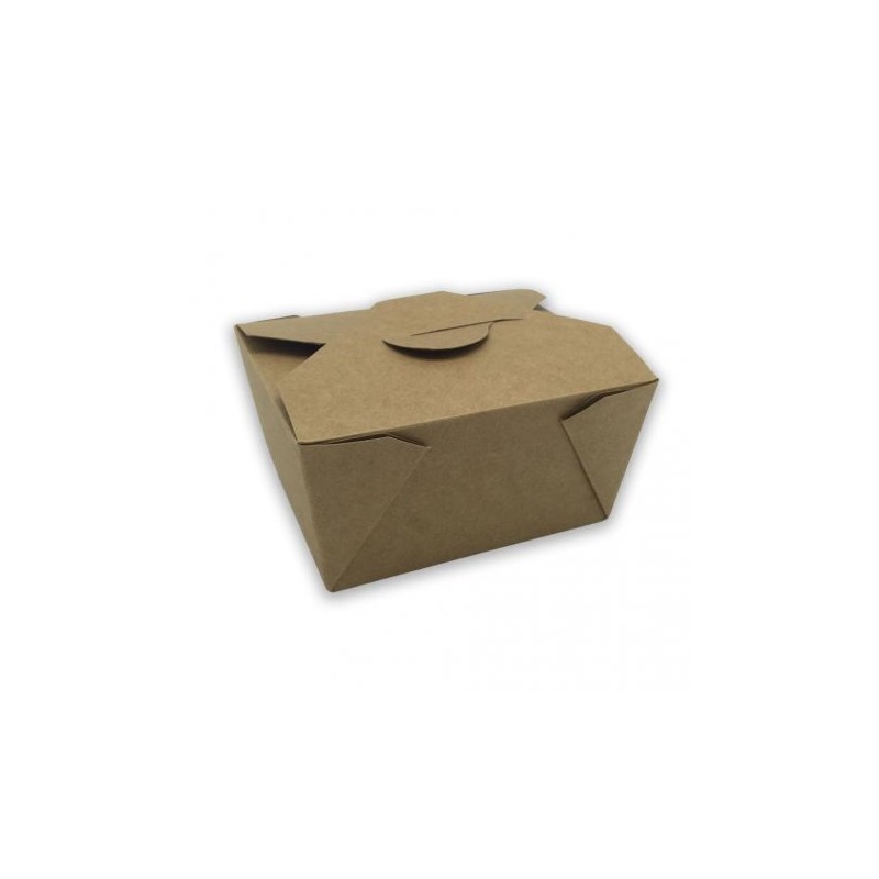 Caja Americana Kraft 750 cc 113x90x63 mm (50 uds)(9)
