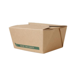 Caja Americana Kraft 900 cc 160x100x62 mm (50 uds)(6)