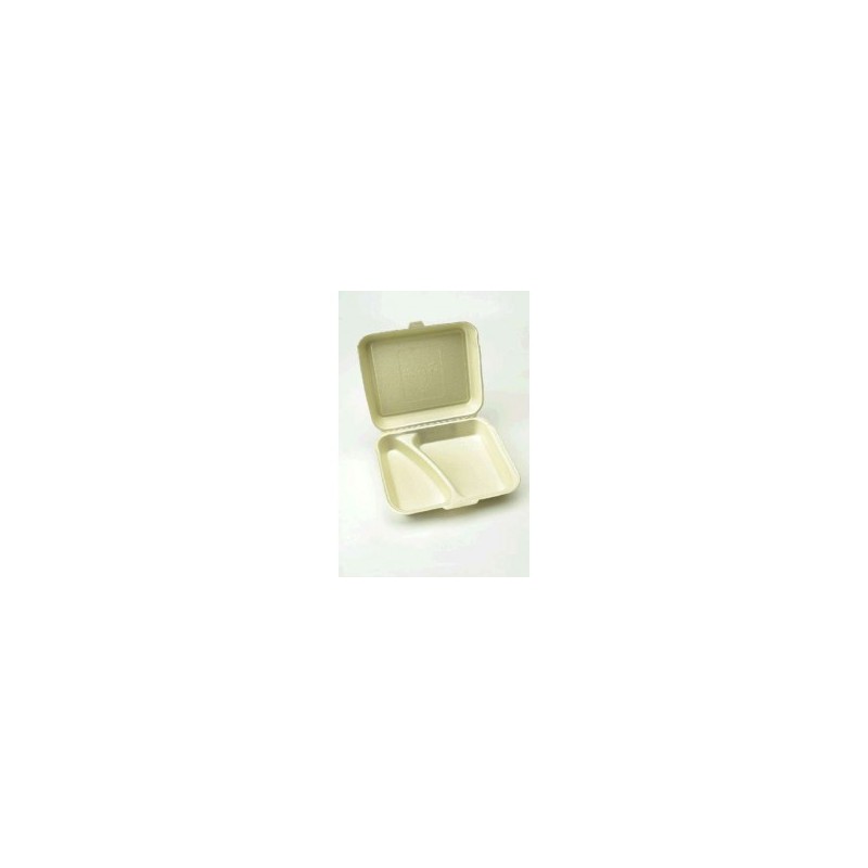 Envase portamenu HB2  PS 2 comp. (100 und)(2)