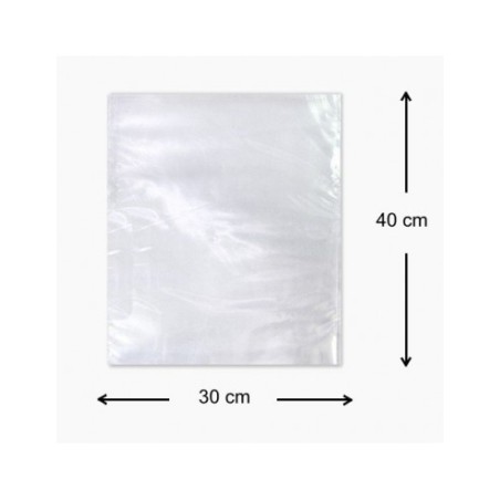 Bolsa Baja Densidad 30 x 40 cm Galga 70 (500 uds)(8)