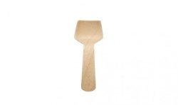 Cucharilla Helado Madera  (100 und)(100)