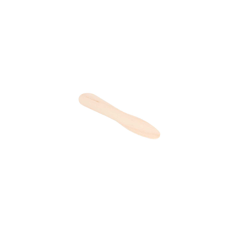 Cucharilla Helado Madera Enfundada (600 und)(6)