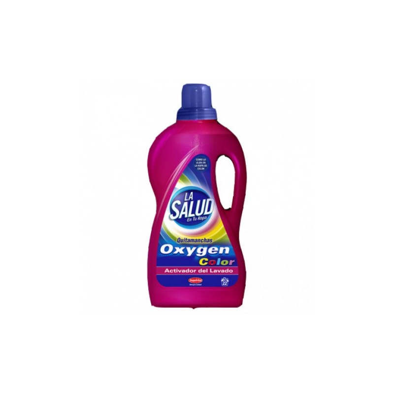 Lejía Lavadora Color La Salud 2L