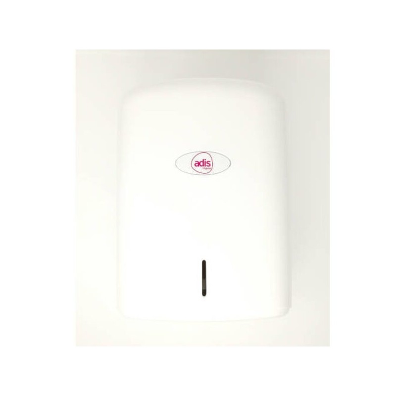 Dispensador Plástico Secamanos Adis