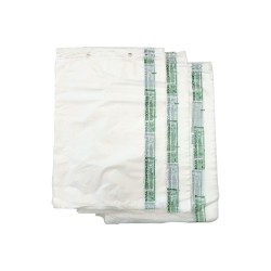 Bolsa Block Compostable  transparente 20 x 30  (300 und) (15)