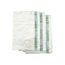 Bolsa Block Compostable  transparente 20 x 30  (300 und) (15)