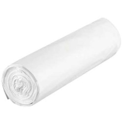 Bolsa basura reciclada 60 x 80 cm. Blanca (20 und) Galga 80 (50)