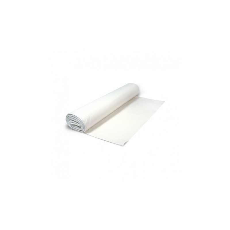 Bolsa basura reciclada doméstica Blanca 55 x 58 (25 uds) Galga 65 (73)