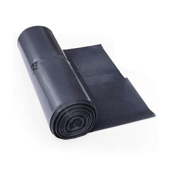 Bolsa basura reciclada ind. 115 x 130 cm. Negra (10 und) Galga 180 (15)