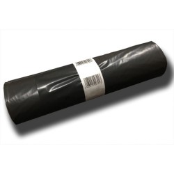 Bolsa basura reciclada ind. 90 x 120 cm. Negra Comunidad (10 und) Galga 150 (30)