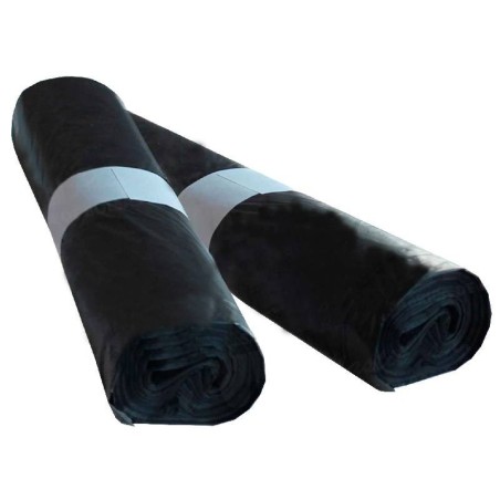 Bolsa basura reciclada 70 x 100 cm. Negra (10 und) Galga 100 (40)