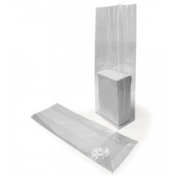 Bolsa PP 14x35+8 cm fondo cuadrado (100 uds)(20)