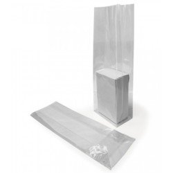 Bolsa PP 14x35+8 cm fondo cuadrado (100 uds)(20)