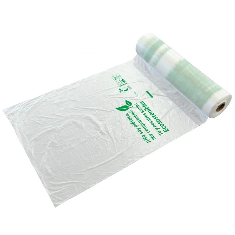 Bolsa Rollo Compostable 30 x 40 (400 uds) Galga 50 (10)