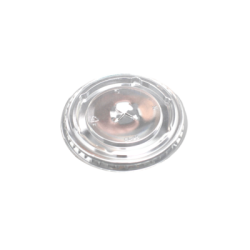 Tapa Plana C/cruz Vaso RPet  Eco 9/12/16 onzas (50 und)(16)