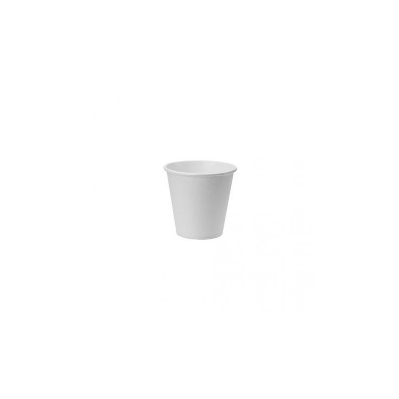 Vaso Papel Blanco 4 onzas (50 und)(20)