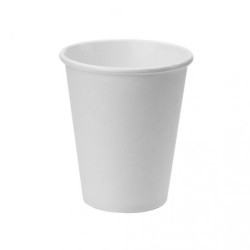 Vaso Papel Blanco 8 onzas (50 und)(20)